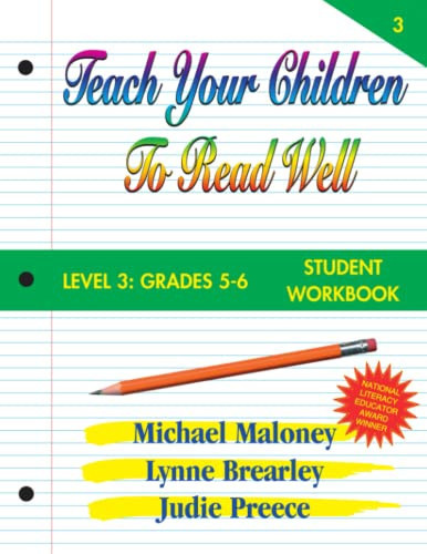 Teach Your Children to Read Well Level 3 Student Workbook
