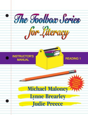 The Toolbox Series for Literacy Reading 1 Instructor's Manual