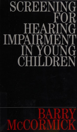 Screening for Hearing Impairment in Young Children