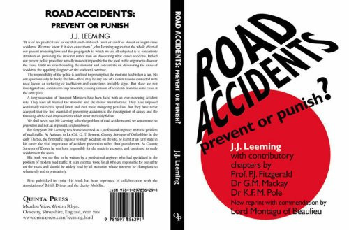 Road Accidents Prevent Or Punish?
