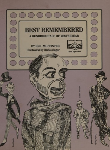 Best Remembered A Hundred Stars of Yesteryear