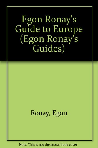Egon Ronay Europe 1996