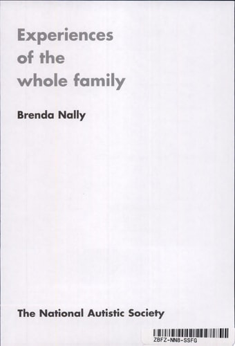 Experiences of the Whole Family