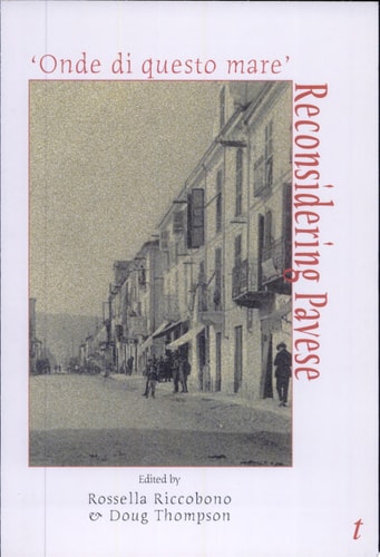 'Onde Di Questo Mare' Reconsidering Pavese