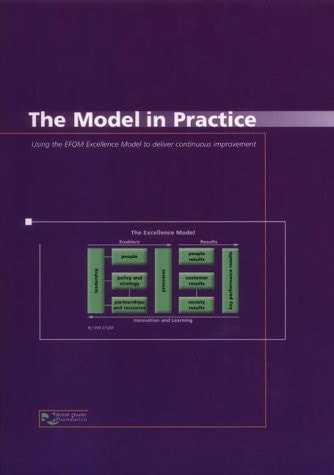 Model in Practice Using the Efqm Excellence Model to Deliver Continuous Improvement