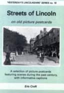 Streets of Lincoln On Old Picture Postcards