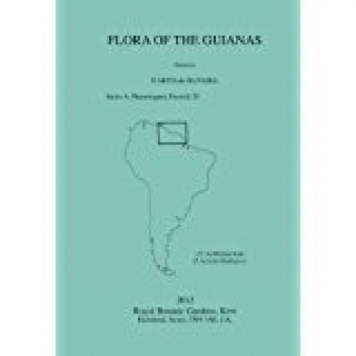 Flora of the Guianas Phanerogams. 123. Vochysiaceae ; 123a. Euphroniaceae ; 124. Trigoniaceae ; 126. Krameriaceae , including Wood and Timber