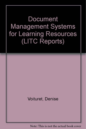 Document Management Systems for Learning Resources
