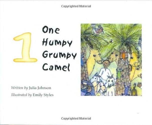One Humpy Grumpy Camel