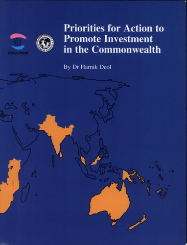 Priorities for Action to Promote Investment in the Commonwealth