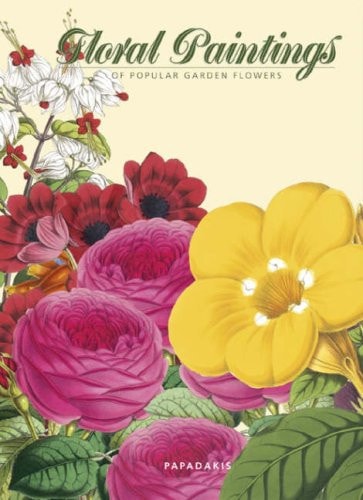 Floral Paintings Of Popular Garden Flowers