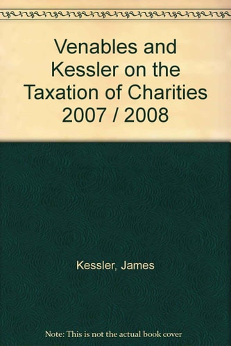 Venables and Kessler on the Taxation of Charities