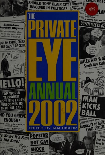 The Private Eye Annual 2002