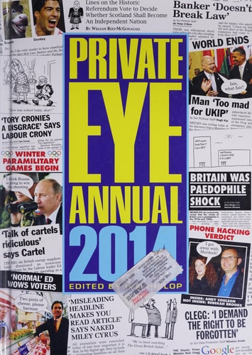 Private Eye Annual 2014