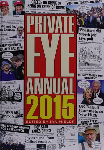 Private Eye Annual 2015