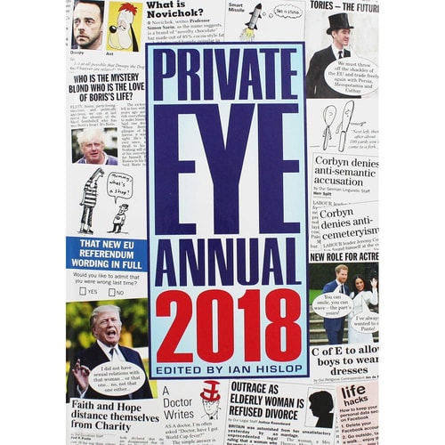 Private Eye Annual 2018