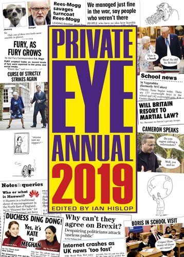 Private Eye Annual 2019
