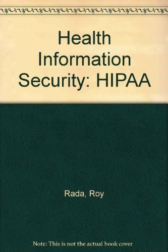 Health Information Security: HIPAA