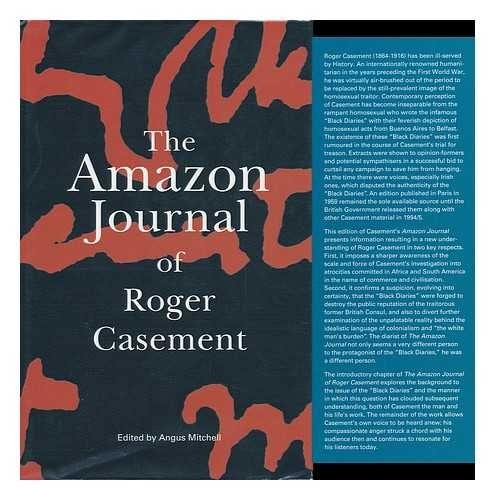 The Amazon Journal of Roger Casement