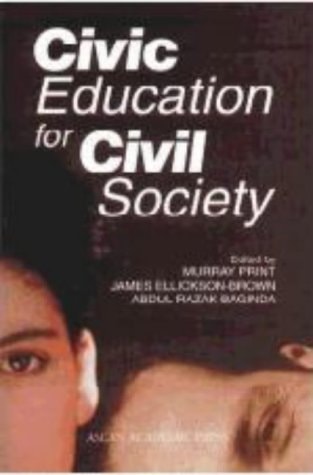 Civic Education for Civil Society