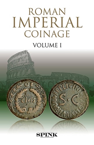 The Roman Imperial Coinage 1: from AD 69-96 Vespasian to Domitian