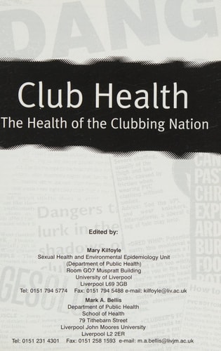 Club Health Health of the Clubbing Nat