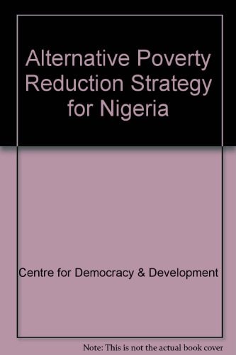 Alternative Poverty Reduction Strategy for Nigeria
