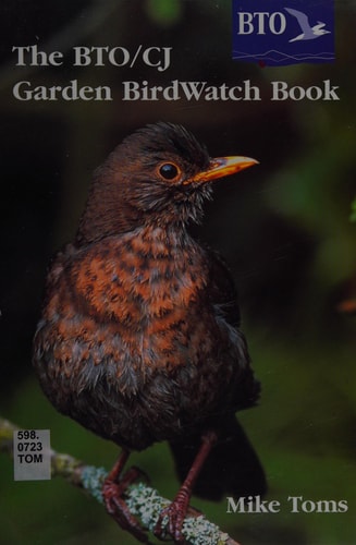 The BTO/CJ Garden Birdwatch Book
