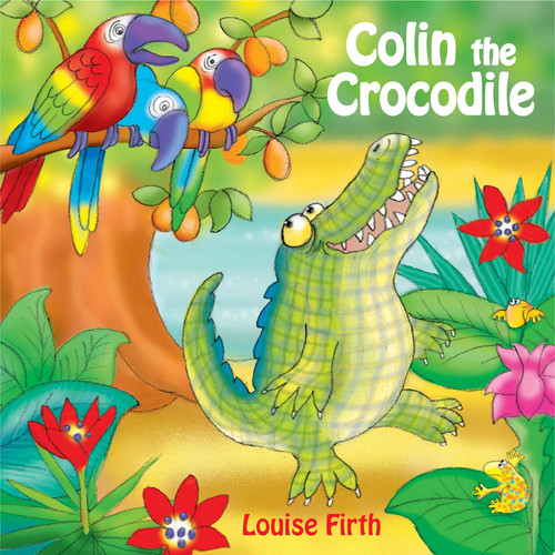 Colin The Crocodile