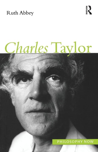 Charles Taylor (Philosophy Now)