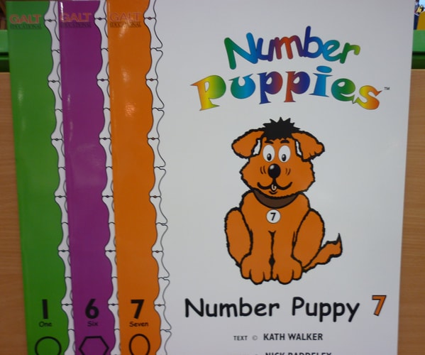 Number Puppy 2