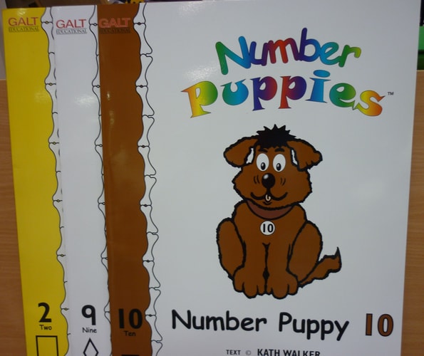Number Puppy 10