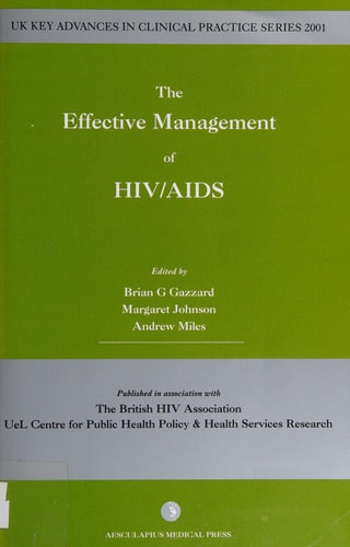 The Effective Management of HIV/AIDS