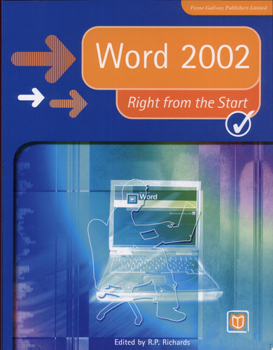Word 2002 Right from the Start
