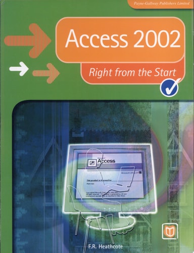 Access 2002 Right from the Start