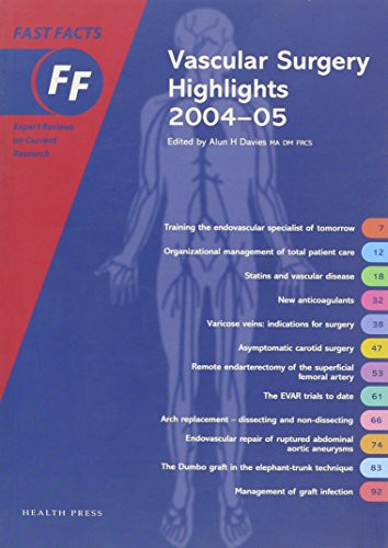 Vascular Surgery Highlights 2004-2005