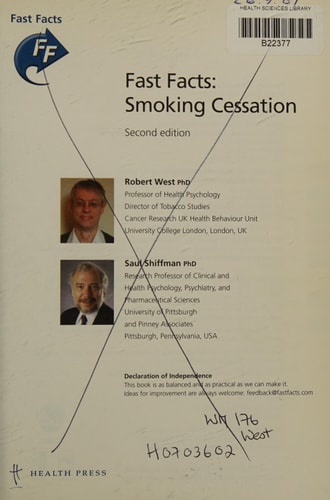 Smoking Cessation