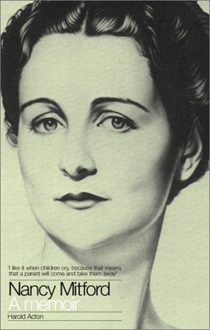 Nancy Mitford A Memoir
