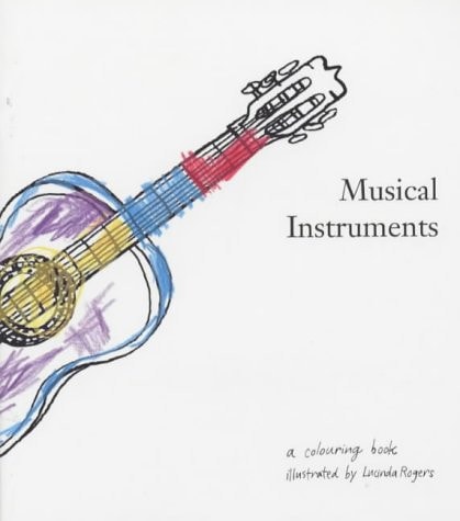 Musical Instruments A Colouring Book