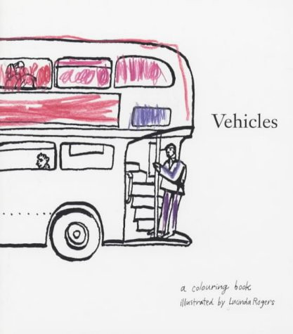 Vehicles A Colouring Book