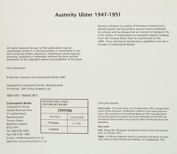 Austerity Ulster, 1947-51: Photos from the UTA Archive