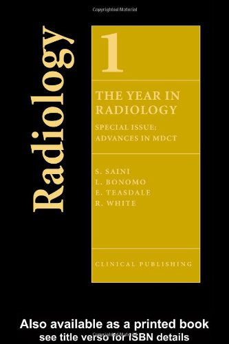 The Year in Radiology Advances in MDCT