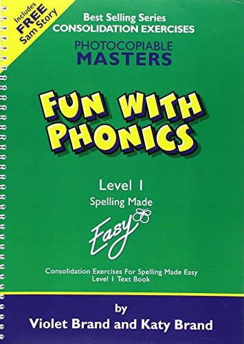 Fun with Phonics Worksheets Level 1
