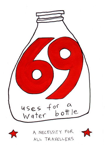 69 Uses for a Water Bottle