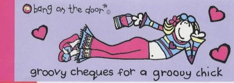 Groovy Cheques for a Groovy Chick
