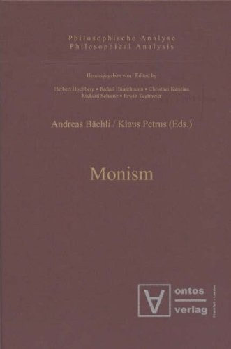 Monism (Philosophical Analysis)