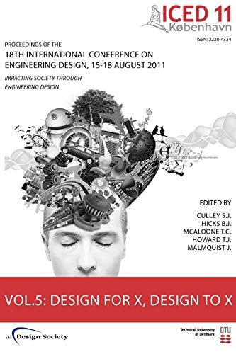 ICED 11, København: Design for X, design to X