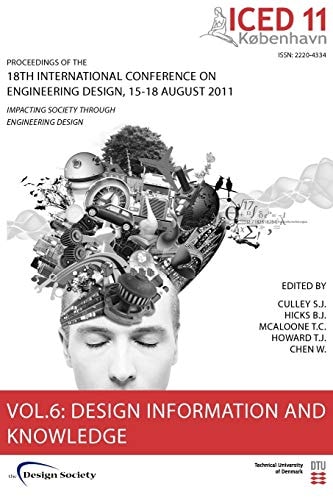 ICED 11, København: Design information and knowledge