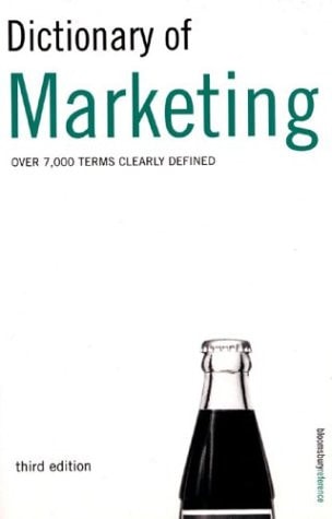 Dictionary of Marketing