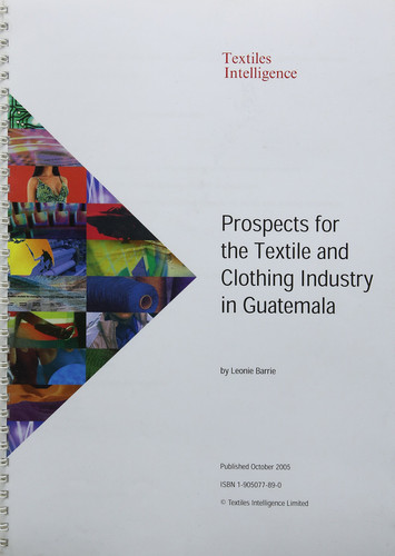 Prospects for the Textile and Clothing Industry in Guatemala